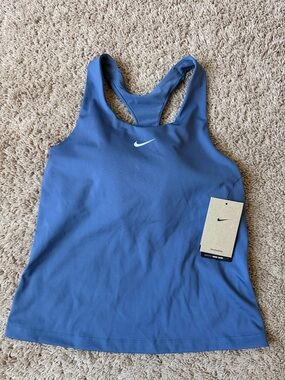Nike Women's Indigo Racerback Athletic Tank